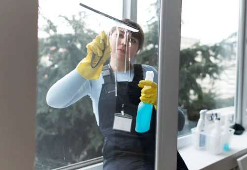Nettoyage de vitres intérieures et extérieures à Mirefleurs